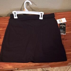 Callaway Women's Elegant Black Mini Skirt
